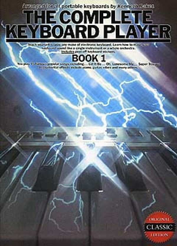 The complete keyboard player