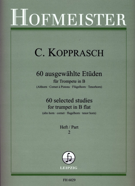 60 ausgewählte Etüden Band 2