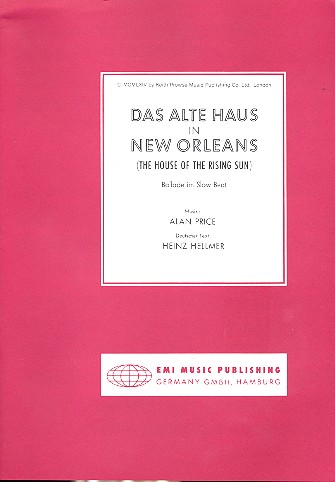 Das alte Haus in New Orleans: