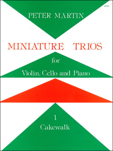 Miniature Trios vol.1 (Cakewalk)