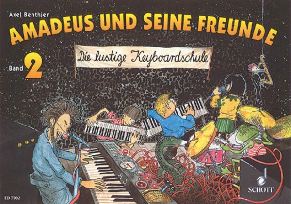 Amadeus und seine Freunde Band 2