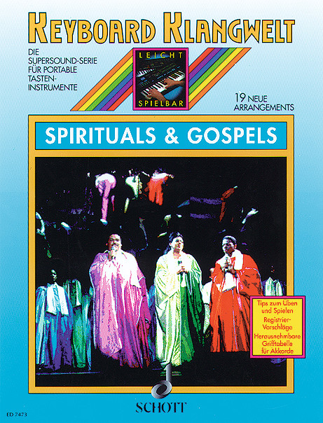 Spirituals and Gospels - 19 neue Arrangements