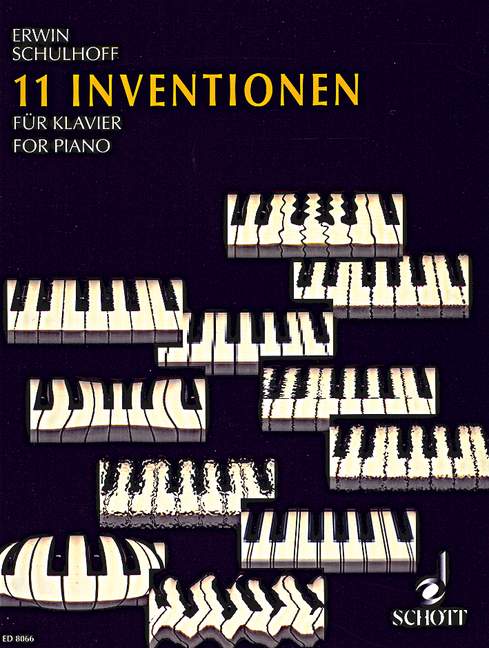 11 Inventionen op.36