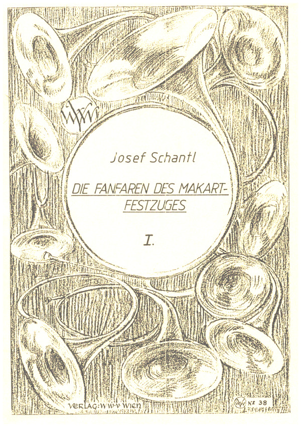 Die Fanfaren des Makart-Festzuges