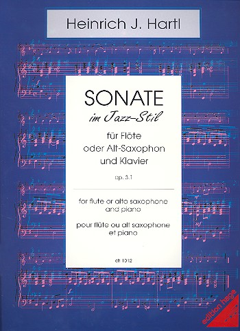 Sonate im Jazz-Stil op.3,1