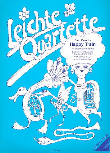 Happy Train für 4 Blechbläser