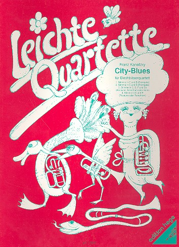 City Blues für Blechbläserquartett
