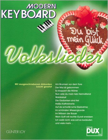 Modern Keyboard Volkslieder