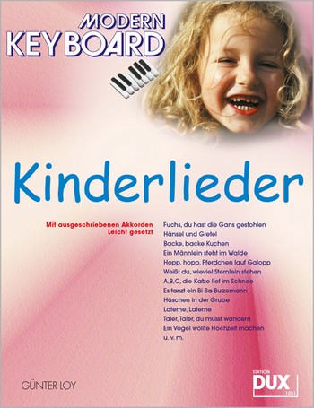 Modern Keyboard Kinderlieder