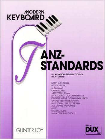 Modern Keyboard: Tanz Standards