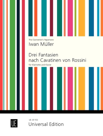 3 Fantasien nach Cavatinen von Rossini op.27