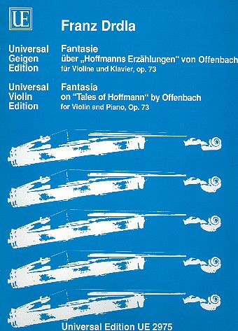 Fantasie op.73 über Hoffmanns Erzählungen