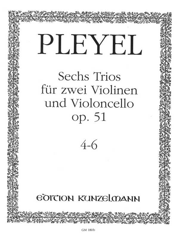 6 Trios op.51 Band 2 (Nr.4-6)
