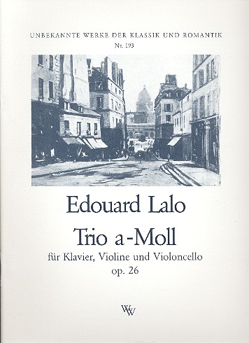 Klaviertrio a-Moll op.26