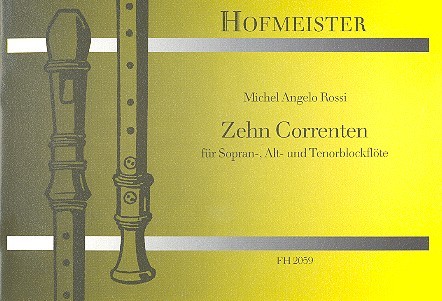 10 Correnten für 3 Blockflöten (SAT)