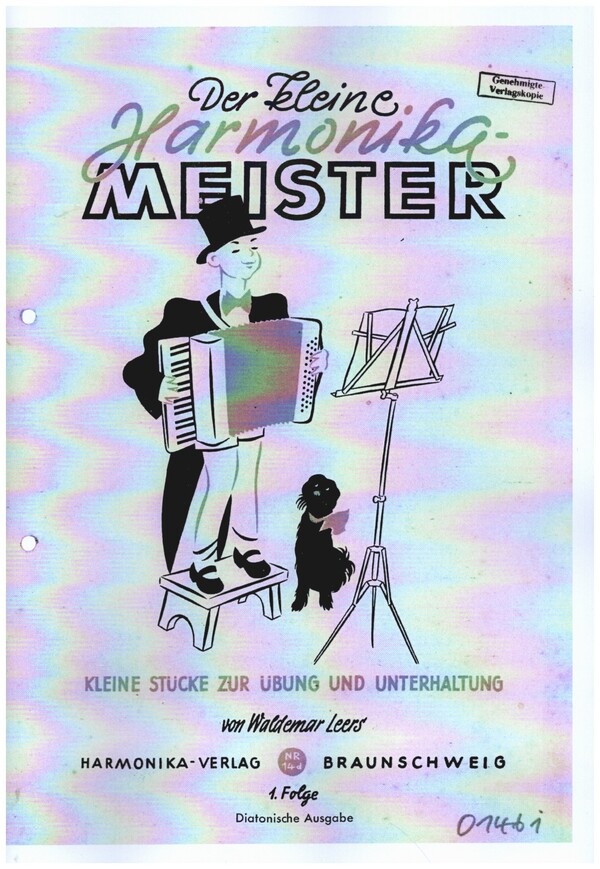Der kleine Harmonikameister Band 1