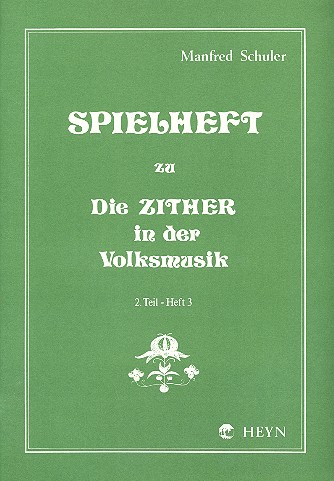 Spielheft Band 2 Teil 3 zu