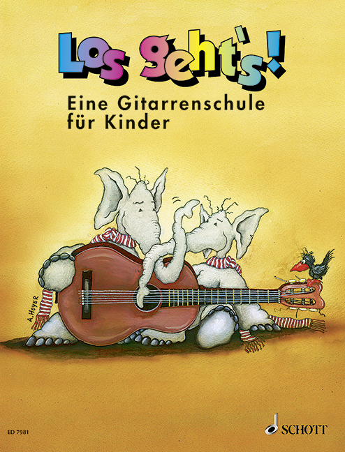 Los geht's Gitarrenschule