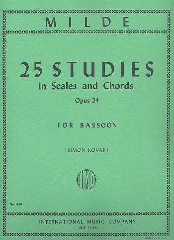 25 Studies op.24 (in scales and chords)
