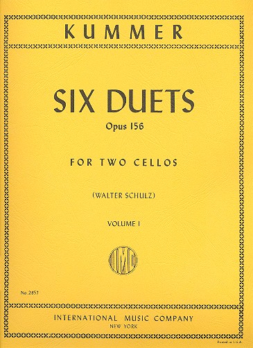6 Duets op.156 vol.1 (nos.1-3)