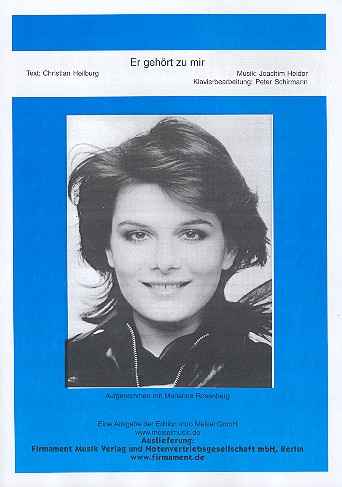 Er gehört zu mir: Einzelausgabe