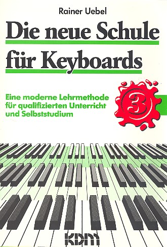 Die neue Schule für Keyboards Band 3