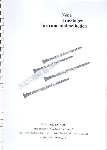 Klarinette für junge Anfänger