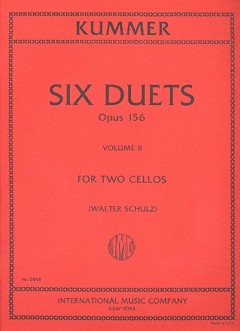 6 Duets op.156 vol.2 (nos.4-6)