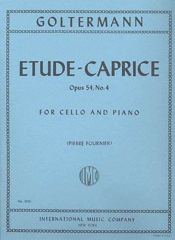 Etude-Caprice op.54 no.4