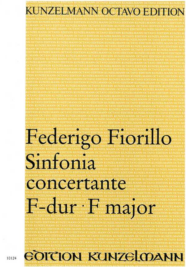 Sinfonia concertante F-Dur