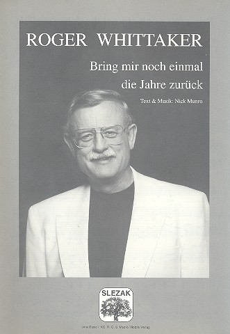 Bring mir noch einmal die Jahre