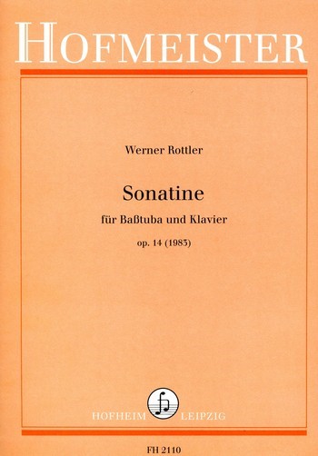 Sonatine op.14 für Basstuba und Klavier