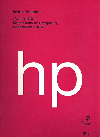 Auf ihr Hirten kleine Partita