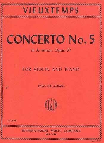 Concerto a minor op.37 no.5
