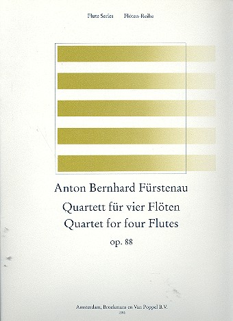 Quartett op.88 für 4 Flöten