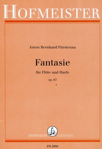 Fantasie op.67 für Flöte und Harfe