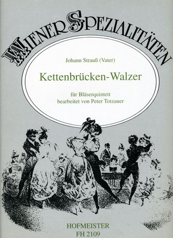 Kettenbrücken-Walzer op.4 für Flöte,