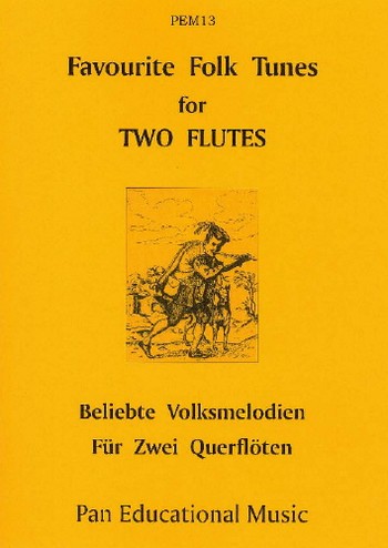 Favourite Folk Tunes for 2 flutes
