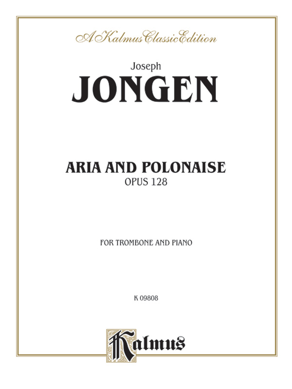 Aria and Polonaise op.128