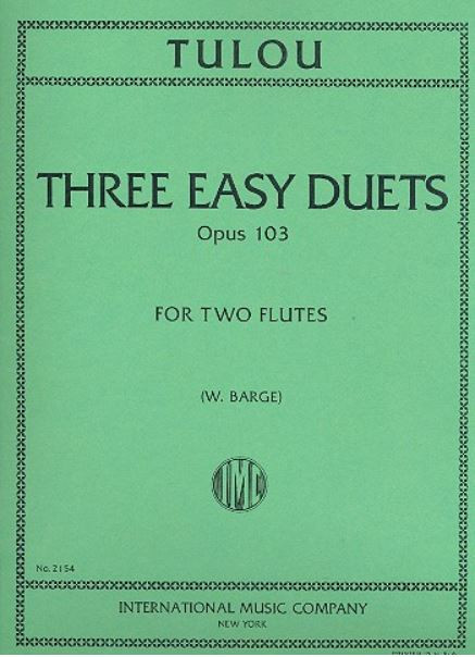 3 easy Duets op.103