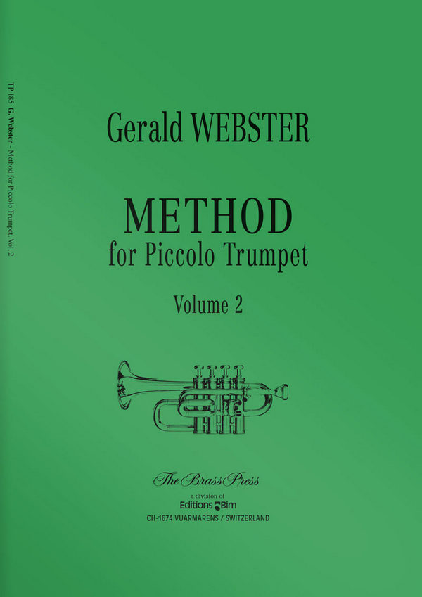 Method for Piccolo Trumpet vol.2