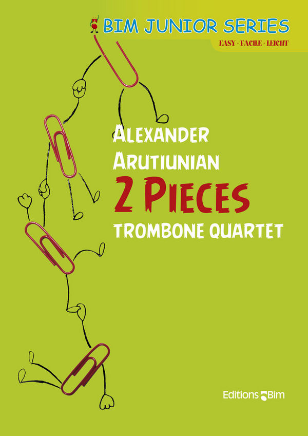 2 PIECES FOR TROMBONE QUARTET