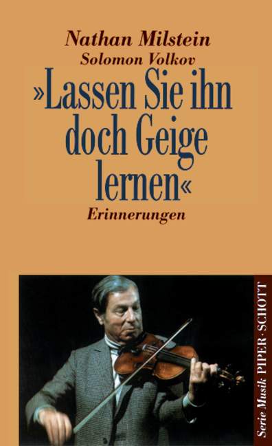 LASSEN SIE IHN DOCH GEIGE LERNEN