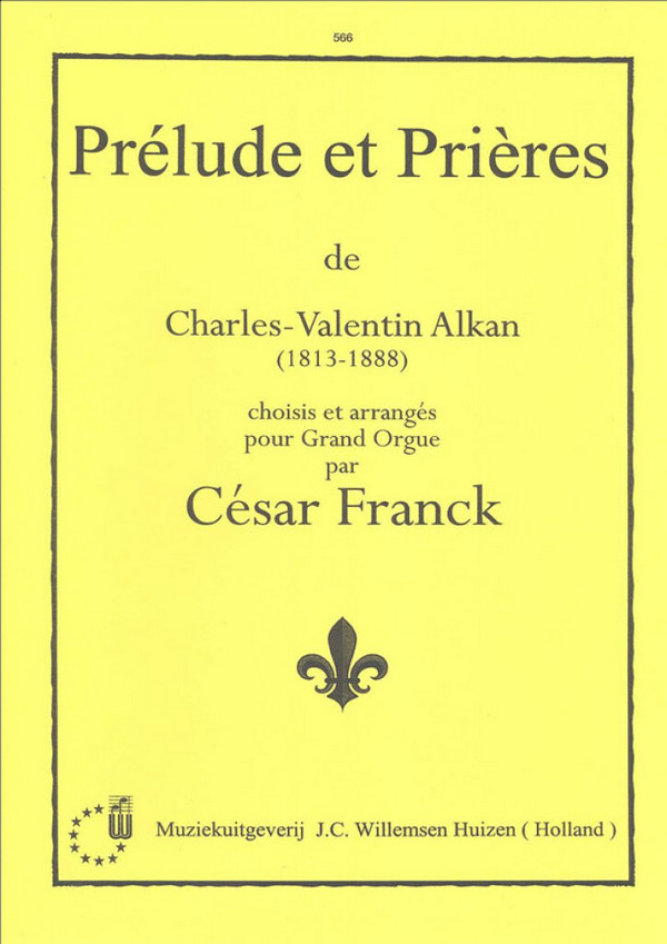 Prélude et prières pour grand orgue