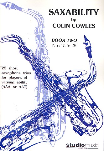 Saxability vol.2 (nos.15-25)