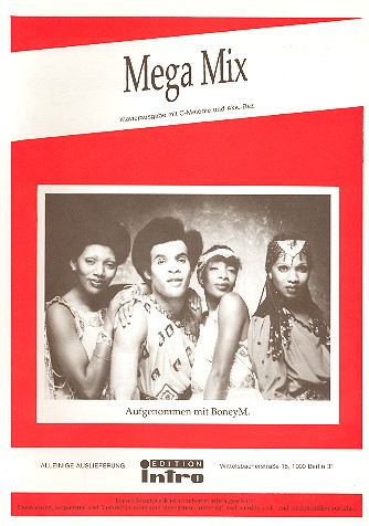 Boney M Mega Mix: Potpourri