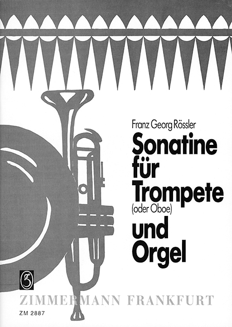 SONATINE FUER TROMPETE(OBOE) UND