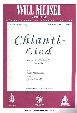Chianti-Lied