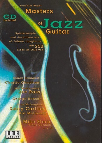 Masters of Jazz Guitar (+CD):