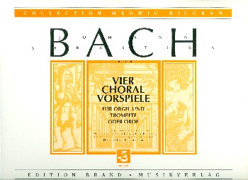 4 Choralvorspiele